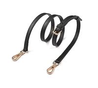 Correa de hombro de repuesto para bolso de mano de 48 pulgadas, correa de piel sintética para bolso cruzado, correa ajustable con correa de hebilla, accesorios hechos a mano para mujeres y niñas, 1