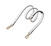 Correa de hombro de repuesto para bolso de mano de 48 pulgadas, correa de piel sintética para bolso cruzado, correa ajustable con correa de hebilla, accesorios hechos a mano para mujeres y niñas, 1