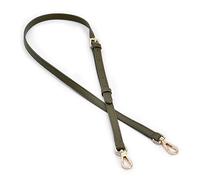 Correa de hombro de repuesto para bolso de mano de 48 pulgadas, correa de piel sintética para bolso cruzado, correa ajustable con correa de hebilla, accesorios hechos a mano para mujeres, niñas y