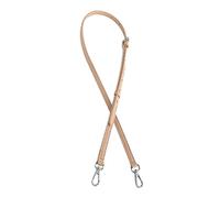 Correa de hombro de repuesto para bolso de mano de 48 pulgadas, correa de piel sintética para bolso cruzado, correa ajustable con correa de hebilla, accesorios hechos a mano para mujeres y niñas, 1