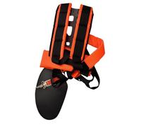 Correa de hombro doble para recortadora de malas hierbas, cinturón acolchado ajustable adecuado para la mayoría de sopladores de hojas y correa de comedor de cortador de cepillo