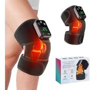 Correa de Hombro Eléctrica Ajustable Soporte para el Brazo, Soporte de Hombro Calentado con Vibración, para el Hombro Congelado, Manguito Rotatorio Ac Articulación Dislocada Hombro Izquierdo Derecho