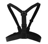 Correa de Hombro ergonómica cómoda de liberación rápida, arnés de Pecho para cámara, con Gancho en Forma de J Correa para cámaras de acción para cámaras Gopro Uso en Exteriores