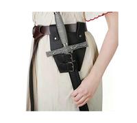 Correa de hombro medieval para espada, funda para adulto, caballero LARP, disfraz de pirata vikingo