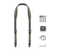 Correa de hombro para c?mara PGYTECH con placa de liberaci?n r?pida Correas anchas para el cuello para c?mara para fot?grafos Ajustable para DSLR SLR