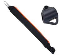 Correa de hombro para cortador de cepillo, cinturón de arnés acolchado compatible con FS90 FS85 FS131R KM90 repuesto 4119-710-9011 con gancho inoxidable