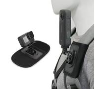 Correa de hombro para mochila, soporte para cinturón con almohadilla ajustable para el hombro y base giratoria de 360 grados, compatible con Insta360 X5 X4 X3 Ace Pro 2, GoPro Hero, DJI Osmo Action