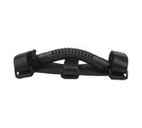 Correa de hombro para scooter eléctrico M365 ES2 ES4 de 5 pulgadas de nailon con hebilla de plástico soporta 40 kg y se extiende hasta 150 cm (asa negra)
