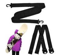Correa de hombro para snowboard - Arnés portátil para tabla de esquí, correa de transporte cómoda, soporte de hombro compacto, solución ideal para utilizar durante la transferencia de equipos alpinos