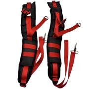 Correa de hombro para soplador, arnés ajustable con ajuste de longitud, para soplador de mochila, correas de hombro, para limpiadores de alta presión, jardinería, parque, pasarela, garaje, granja