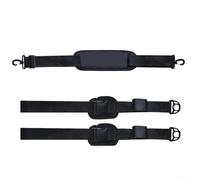 Correa de hombro portátil para tabla de surf con longitud ajustable y almohadillas antiarañazos, diseñada para tablas de remo con ancho no superior a 85 cm (negro)