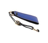 Correa de hombro profesional de cuero para clarinete ajustable, diseño acolchado para saxofón e instrumentos de viento eléctricos, accesorios profesionales para saxofón