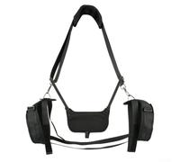 Correa de hombro protectora para JBL para altavoz Boombox 3, cubierta de mango de silicona con protectores laterales, equipo de viaje portátil al aire libre