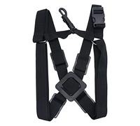 Correa de Hombro Sax Ajustable Alto Tenor Soprano Saxofón Arnés Pecho Correa Correa Nylon con Gancho