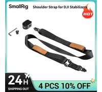 Correa de hombro SmallRig que reduce el peso para DJI RS 4 / RS 4 Pro / RS 4 Mini / RS 3 / RS 3 Pro / RS 3 Mini / RS 2 para soporte de mano tipo bandolera Shoulder Strap