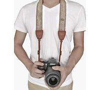 Correa de hombro vintage compatible con Nikon cámara neck strap empuñadura hombro cinturón D810A D5500 D750 D810 D4S D3300 DF D5300 D610 P7800 P7700 P7100 P7000 P6000 D770000000 100 D. 5200 D600 Z7.