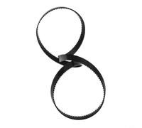 Correa de impresora 45189-22 compatible para Zebra 110Xi4 140Xi4 170Xi3 - Correa de transmisión resistente al desgaste para impresora térmica Industrial Label Printer Negro