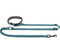 Correa de jogging 1,33-1,80 m/20 mm petróleo/aqua