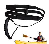 Correa De Kayak Correa De Tracción De Stand-up De Poliéster Duradero - Banda De Rastro Práctica Para Suministros De Kayak | Cuerda De Paleta Kayak | Línea De Seguridad Del Barco | Manijas De Rem
