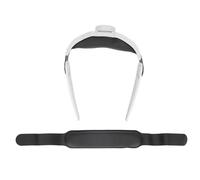 Correa de la cabeza para meta búsqueda 3 perilla ajustable reduce presión soporte ligero mejorado reemplazo de correa de los auriculares VR para meta misión 3 accesorios de juegos
