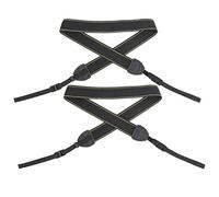 Correa de la Cámara, 2PCS 95cm Cámara Hombro Cinturón de Tela Arnés de Cámara Transpirable Accesorio de Fotografía para Cámara DSLR