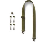 Correa de la cmara delgada de Urth Core - Correa de hombro de cuello ajustable de forma rpida para cmaras DSLR/SLR en verde