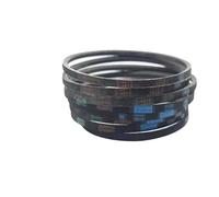 Correa de lavadora compatible con Little Swan, Z460E, Midea y motor de tambor automático de repuesto triangular.(O410 belt)