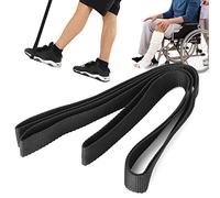 Correa de levantador de piernas, ayuda de movilidad de nailon Levantador de piernas con tira de pie Movilidad para ayudas, discapacidad, ancianos