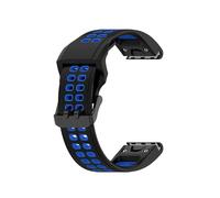 Correa de liberación rápida compatible con for Garmin Fenix 8 43 47 51 7X 6X 5X Pulsera de silicona compatible con Fenix 5 6 7 Forerunner 935
