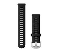 Correa de liberación rápida con hebilla plateada Garmin 18 mm 18 mm