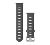Correa de liberación rápida con hebilla plateada Garmin 22 mm 22 mm Unisex