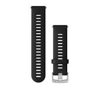 Correa de liberación rápida con hebilla plateada Garmin 22 mm 22 mm Unisex