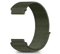 Correa de liberación rápida de 20 mm compatible con Garmin Vivoactive 5 6, correa de nailon suave transpirable para Venu Sq/Sq 2/Sq Music/2 Plus, Approach S50/S40/S44/S70 42 mm, GarminMove 3