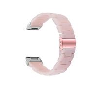 Correa de liberación rápida de resina de 20/22mm compatible con Garmin Fenix 7/7S/Solar 6/6S Pro 5/5S Plus/Forerunner 935/945/Epix Gen2/Approach S60/S70(Resin 9,22mm Approach S60)
