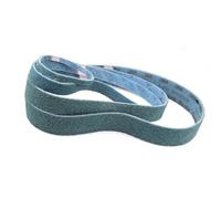 Correa de lijado abrasiva nailon no tejido | Correa de lijado de nailon no tejido multicolor de varios tamaños for esmerilar y pulir(Blue P400,1600 x 50 mm)