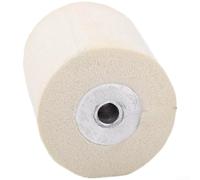 Correa de lijado de aire, rueda de pulido, rodillo de goma para alisar superficies, rueda guía de aluminio estable con perilla rápida, beige, negro, plateado, rojo (A)