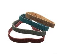 Correa de lijado de nailon 533 x 30 para una potencia de molienda excepcional y alisado (rojo)