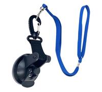 Correa de limpieza, suave nailon para ducha, 3,54 pulgadas, copa de succión segura, ayuda a las manos para el aseo, accesorios de aseo de ayuda