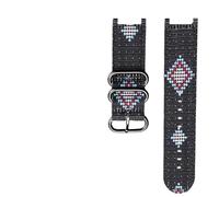 Correa de lona de nailon para PRG-240 PRG-130Y/T PRW-1500 PRG-130 Series Accesorios de reloj para hombre, talla única, Acetato, No es una piedra preciosa