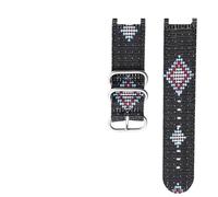 Correa de lona de nailon para PRG-240 PRG-130Y/T PRW-1500 PRG-130 Series Accesorios de reloj para hombre, talla única, Acetato, No es una piedra preciosa