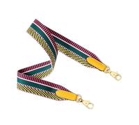 Correa de Lona for Bolso Cruzado Lujo for Mujer, Correas Anchas for Hombro, Repuesto, Accesorios Correa for para Bolso Cruzado(Yellow Gold Hook,Length 90cm Width3.8)