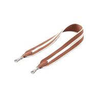 Correa De Lona Para Bolso Correa de hombro cuero lona for reemplazo correa, accesorios for bolsos(Brown Sliver 73cm)