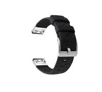 Correa de lona para reloj Garmin Black M