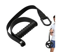 Correa de lucha libre de brazo - Adjunto con pinza de barra | Cinturón de entrenamiento forearm ajustable para la fuerza y la construcción muscular | Gimnasio Home Workout Exercise Accessory for