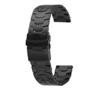Correa de lujo de titanio Compatible con la serie Casio EFR-303, correa de reloj de titanio marciano sólido, pulsera de 22mm, cadena de reloj