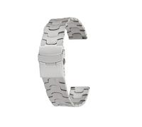 Correa de lujo de titanio Compatible con la serie Casio EFR-303, correa de reloj de titanio marciano sólido, pulsera de 22mm, cadena de reloj