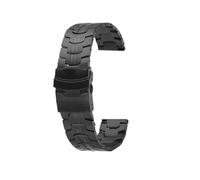 Correa de lujo de titanio Compatible con la serie Casio EFR-303, correa de reloj de titanio marciano sólido, pulsera de 22mm, cadena de reloj