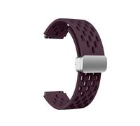 Correa de malla compatible con for Huawei Watch GT5pro/GT5 Watch, correa de silicona con hebilla de 18mm, compatible con for Huawei Watch GT4 41mm/Gt5 41mm/Gt5pro 42mm(Deep purple,For GT5 Pro 42mm)