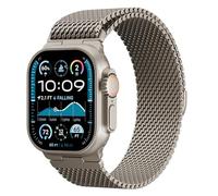 Correa de malla milanesa compatible con Apple Watch Band Ultra 2/Ultra de 49 mm, 46 mm, 45 mm, 44 mm, para hombre, correa de repuesto transpirable para iWatch SE Series 10/9/8/7/6/5/4