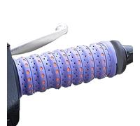 Correa de manillar - Bicicleta Agarraderas de Silicona Envuelto | Scooter antideslizante | Para Ciclismo, Montañismo, Conducción, Camping, Ejercicio, Scooter, Motocicleta